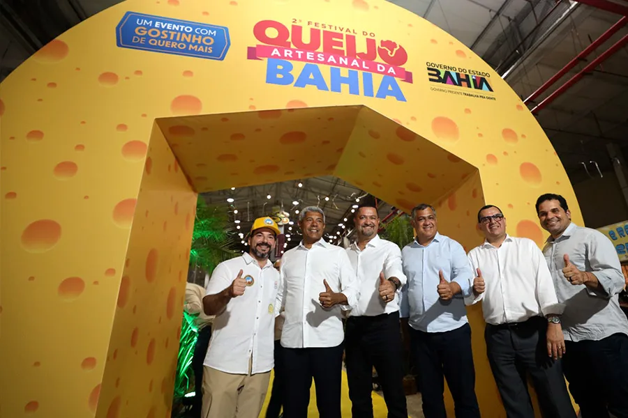 Festival do Queijo Artesanal da Bahia celebra tradição e diversidade em Salvador