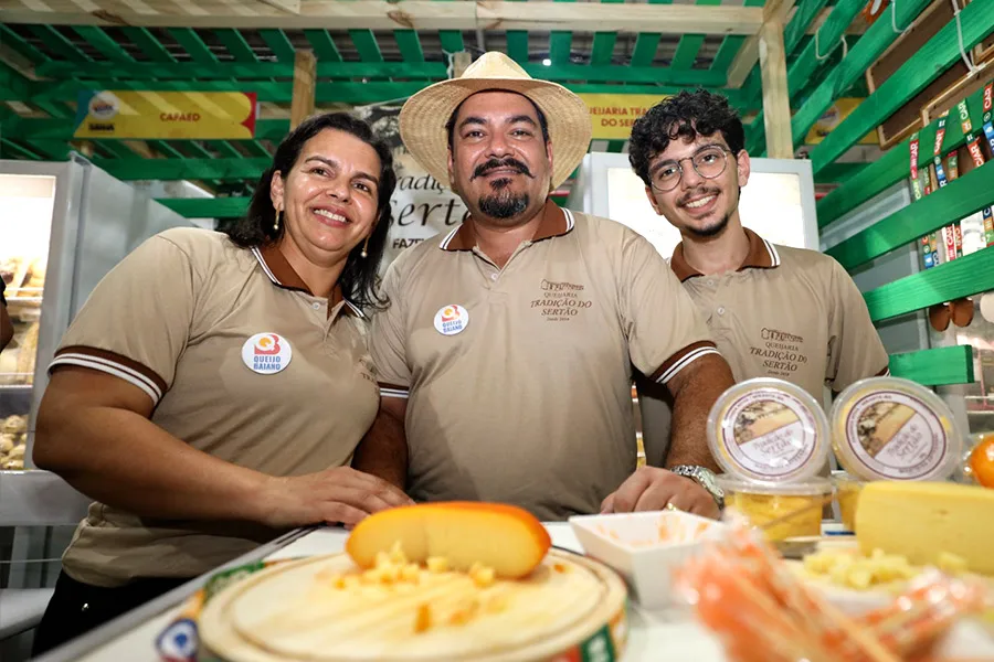 Festival do Queijo Artesanal da Bahia celebra tradição e diversidade em Salvador