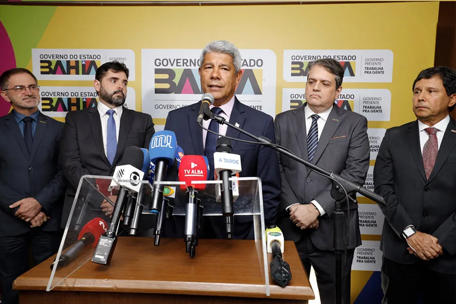 Governador anuncia titular da secretaria extraordinária para coordenar implantação da Ponte Salvador-Itaparica Governador anuncia titular da secretaria extraordinária para coordenar implantação da Ponte Salvador-Itaparica
