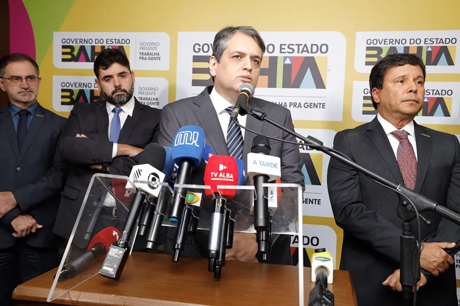 Governador anuncia titular da secretaria extraordinária para coordenar implantação da Ponte Salvador-Itaparica