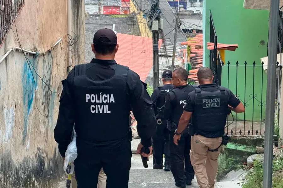 Polícia Civil realiza operação integrada contra organização criminosa do Rio de Janeiro