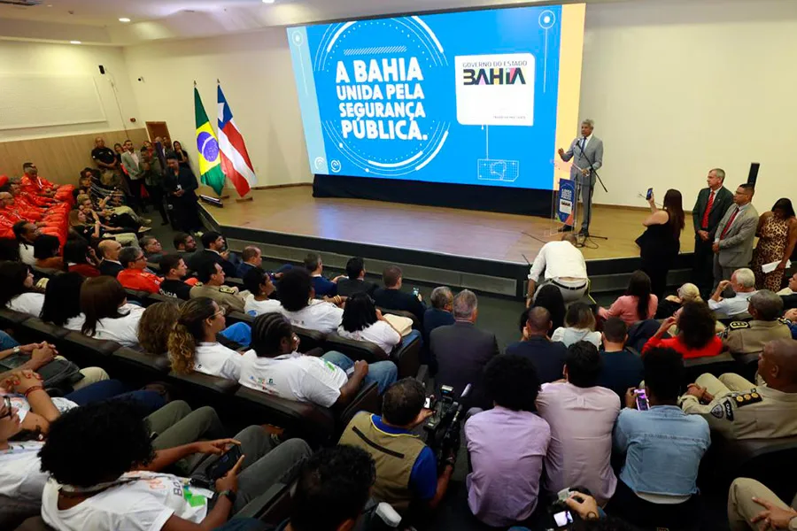 Governo do Estado anuncia conjunto de medidas estratégicas para fortalecer a segurança pública na Bahia