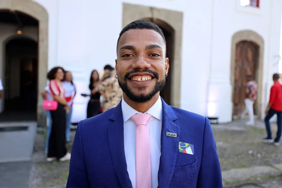 Jerônimo Rodrigues, Margareth Menezes e Emmanuel Macron abrem Festival Nosso Futuro Brasil–França, no Museu de Arte Moderna da Bahia