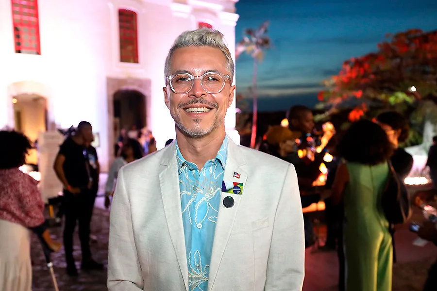 Jerônimo Rodrigues, Margareth Menezes e Emmanuel Macron abrem Festival Nosso Futuro Brasil–França, no Museu de Arte Moderna da Bahia