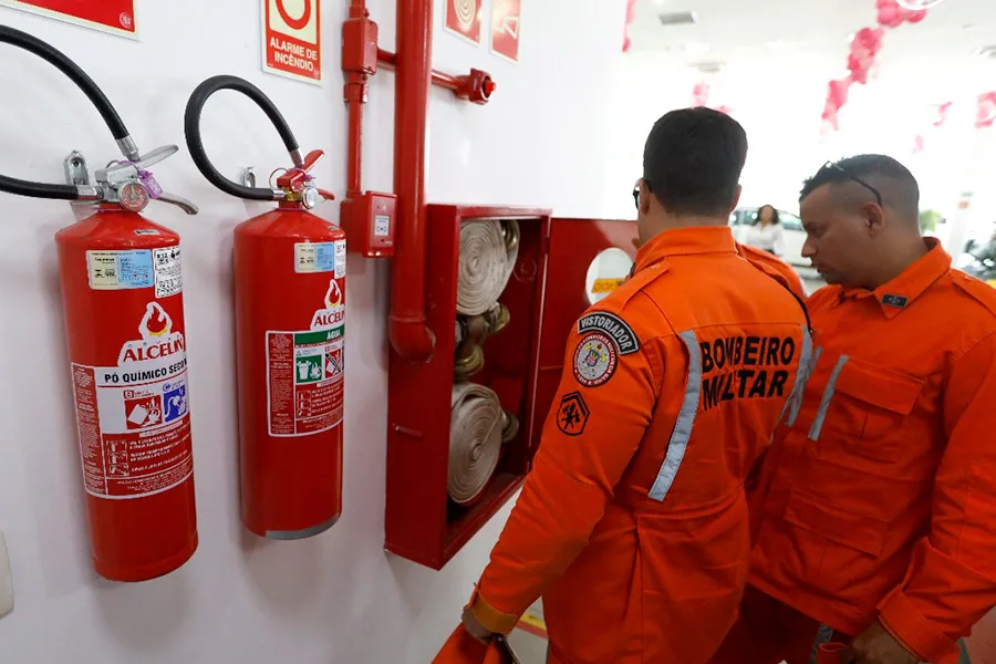 Corpo de Bombeiros lança Operação Bahia Protegida com foco em segurança e prevenção contra incêndios