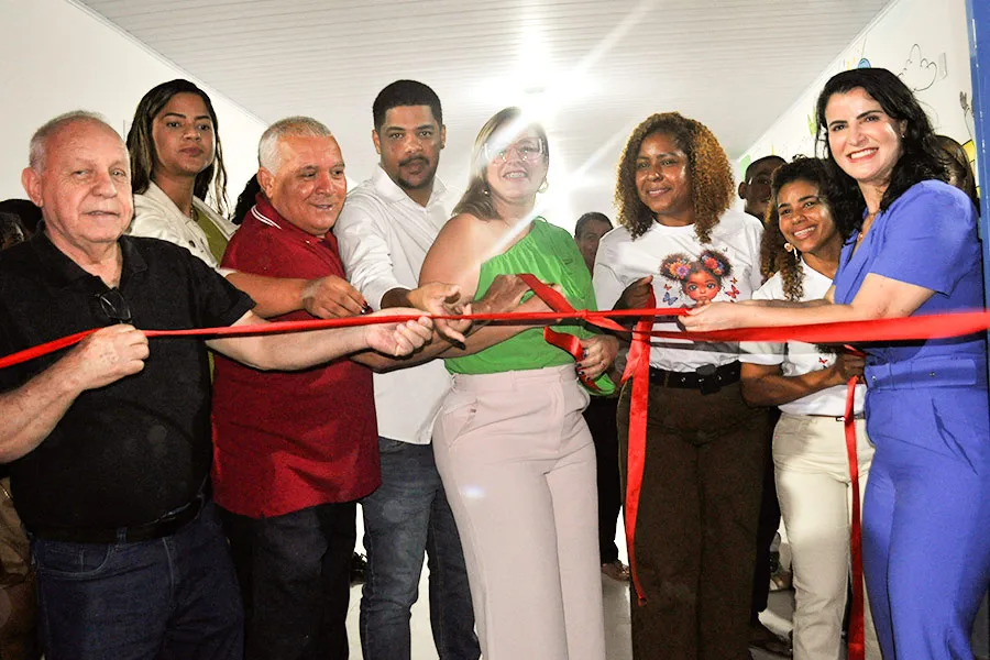 Um sonho realizado: Prefeitura de Nova Viçosa inaugura creche na comunidade de Helvécia