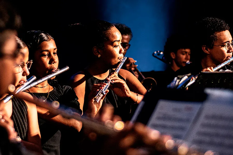 NEOJIBA promove série de recitais com jovens músicos de Teixeira de Freitas