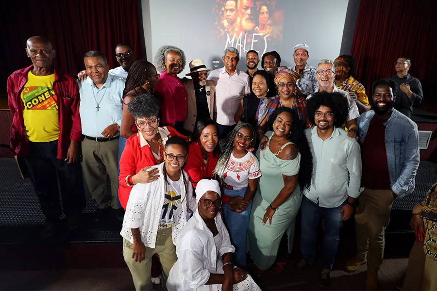 Governador participa de sessão especial do filme Malês durante o Novembro Negro