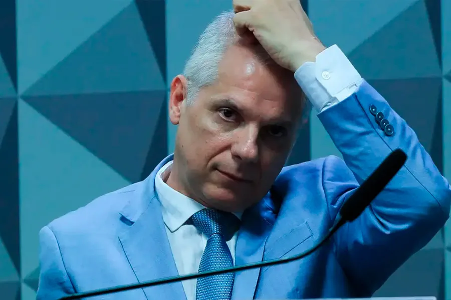 PF prende Alessandro Stefanutto, ex-presidente do INSS