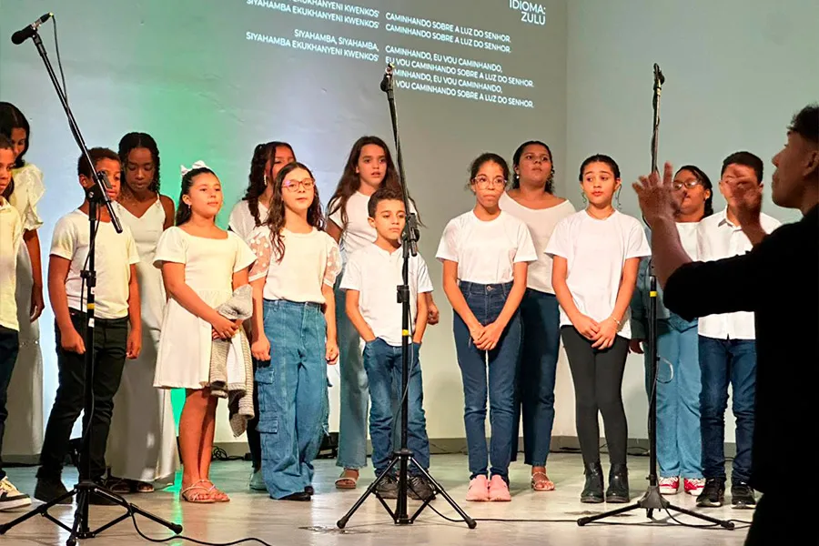 Coro Infantil do NEOJIBA Teixeira de Freitas apresenta Concerto Infância parte 2
