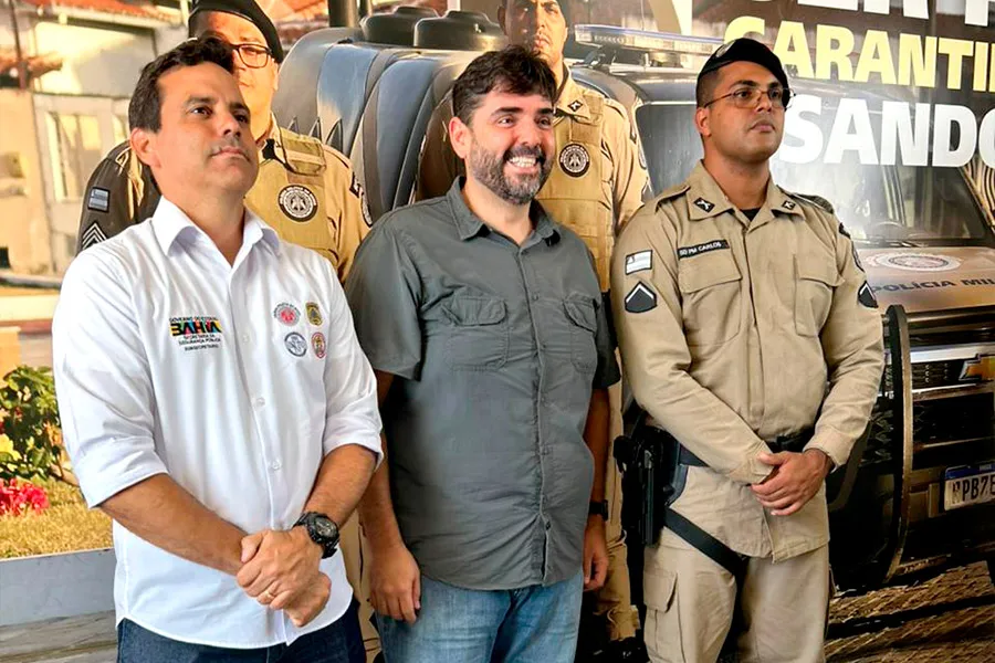 Novo Pelotão da PM de Serrolândia é inaugurado pelo Governo do Estado