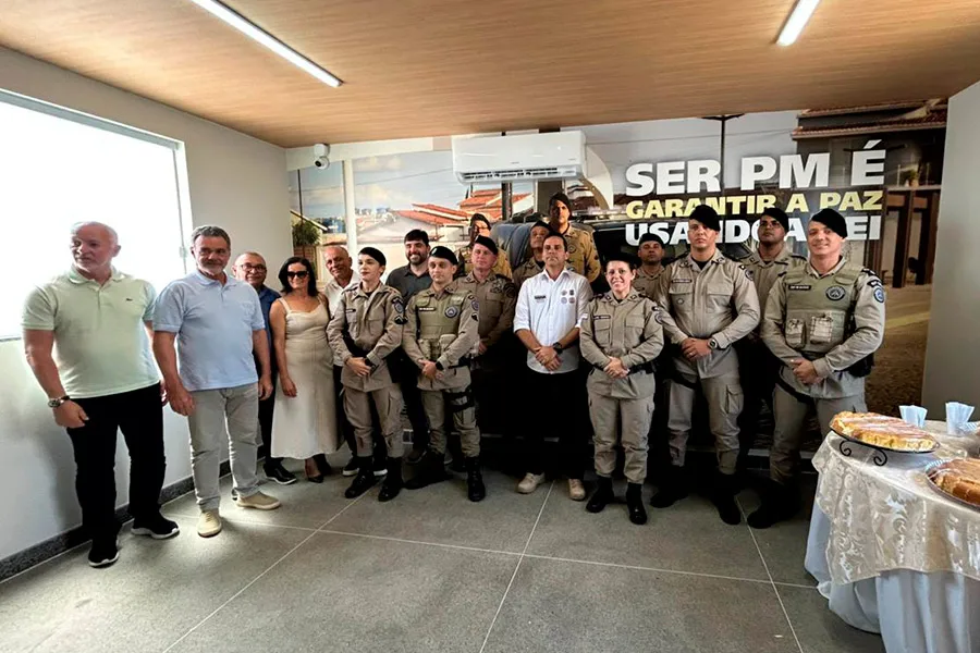 Novo Pelotão da PM de Serrolândia é inaugurado pelo Governo do Estado