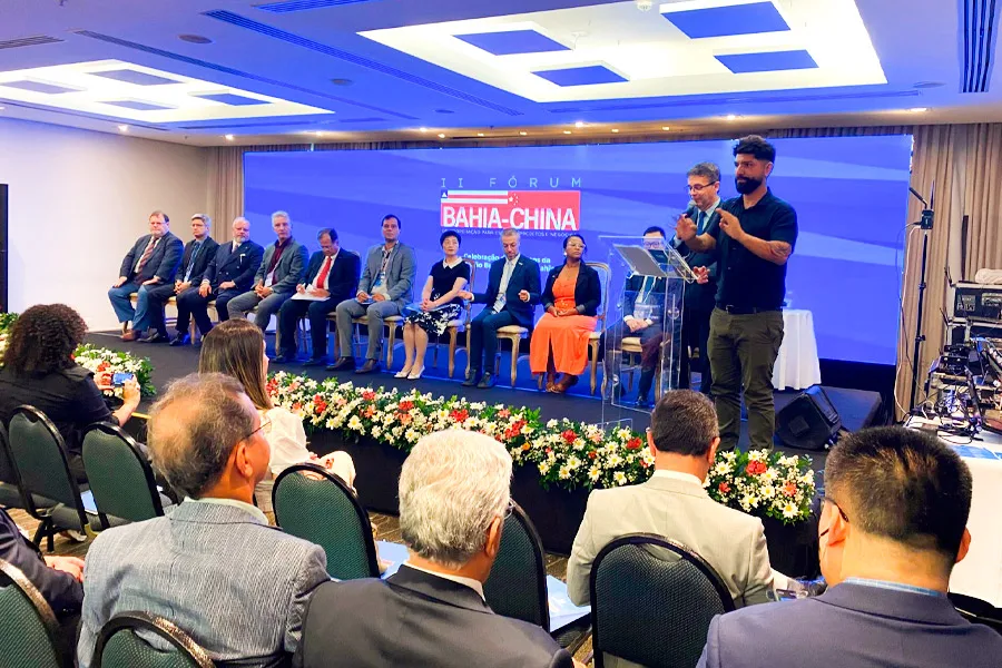 III Fórum Bahia-China incentiva a cooperação internacional para o desenvolvimento sustentável