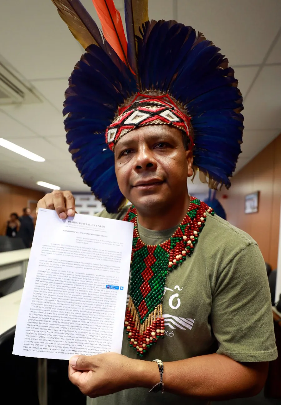 Demarcações de terras reforçam direitos indígenas e marcam avanço histórico na Bahia