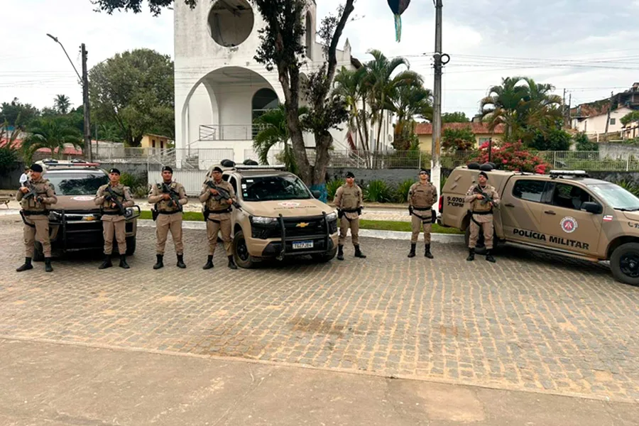 PM deflagra Operação Impacto em Itabela, Montinho e Monte Pascoal