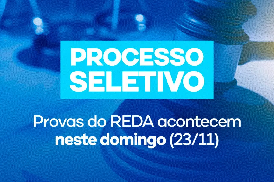 Prefeitura retoma Processo Seletivo; provas do REDA acontecem neste domingo (23)