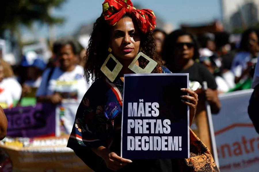 Reparação e bem-viver: por que marcham as mulheres negras?