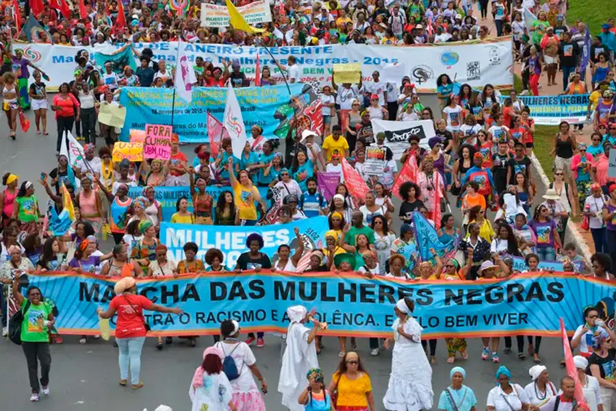 Reparação e bem-viver: por que marcham as mulheres negras?