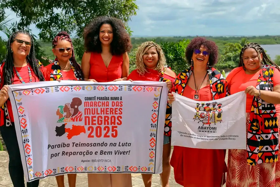 Reparação e bem-viver: por que marcham as mulheres negras?