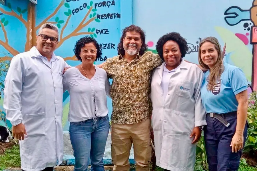 Professores da UFSB realizam aulas presenciais com estudantes em privação de liberdade