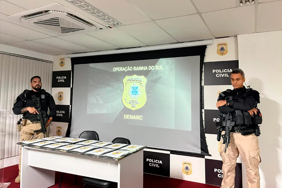 Operação Rainha do Sul desarticula núcleo estratégico do narcotráfico