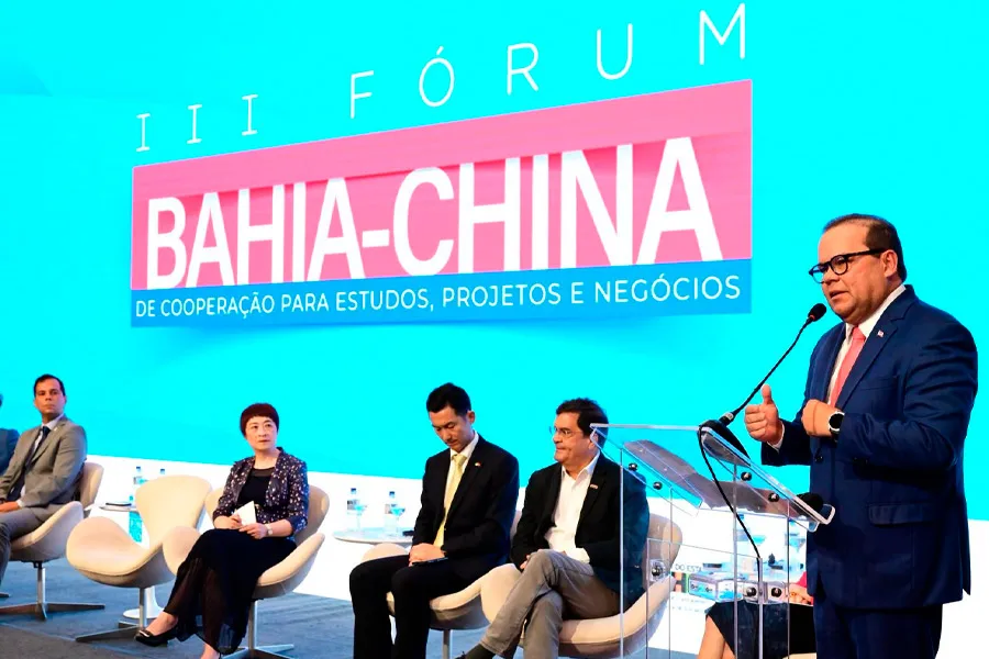 Fórum consolida posição de destaque da Bahia na rota dos investimentos chineses