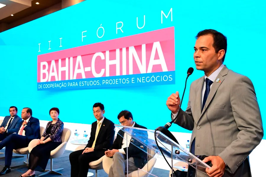 Fórum consolida posição de destaque da Bahia na rota dos investimentos chineses