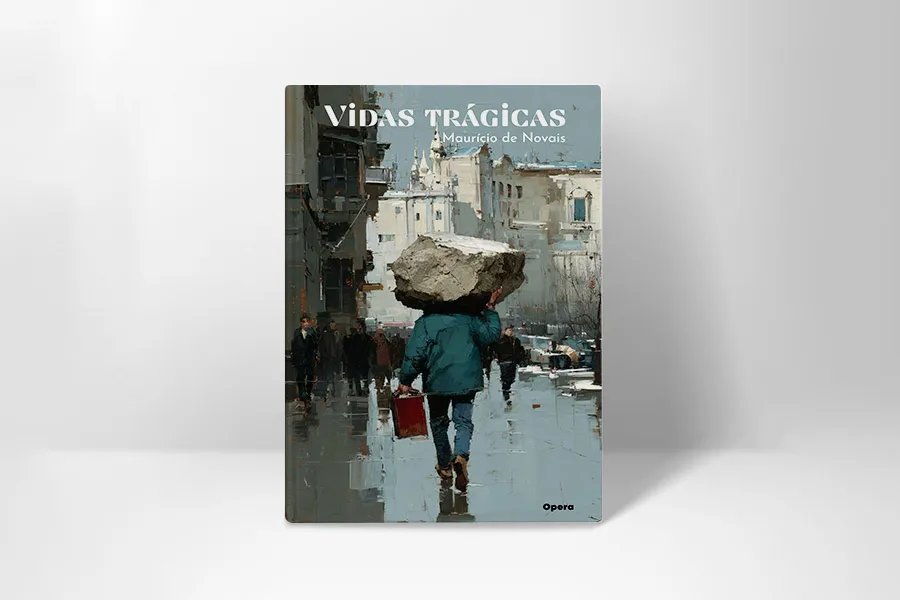 “Vidas Trágicas”, de Maurício de Novais, segue em pré-venda no site da Opera Editorial 