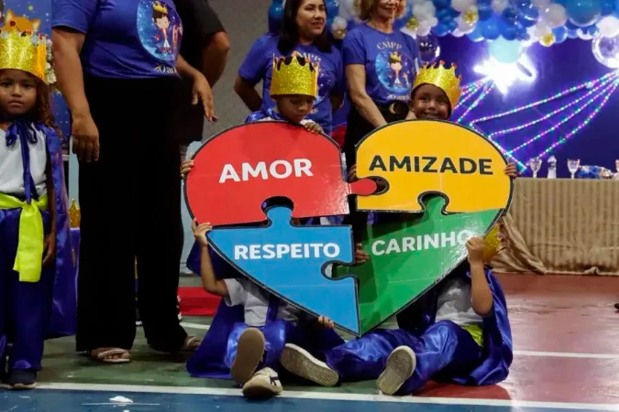Creche Pequeno Príncipe celebra duas décadas de dedicação e resultados