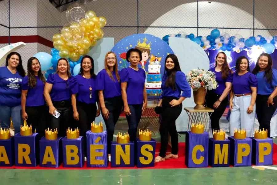 Creche Pequeno Príncipe celebra duas décadas de dedicação e resultados