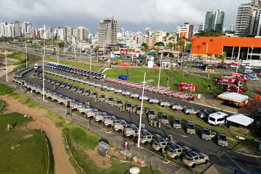 Operação Verão 2025/2026 é lançada pelo Governo do Estado com investimento de mais de R$ 46 milhões em segurança pública