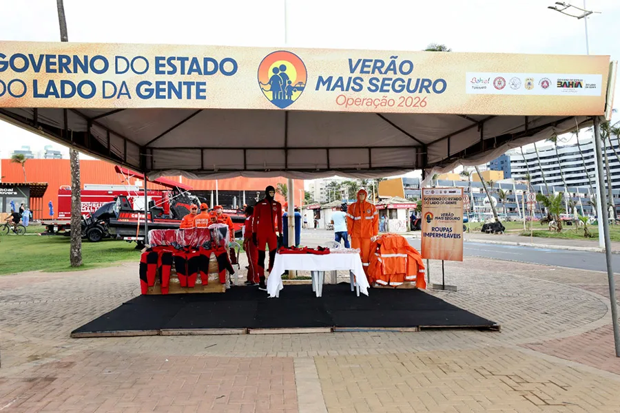 Operação Verão 2025/2026 é lançada pelo Governo do Estado com investimento de mais de R$ 46 milhões em segurança pública Operação Verão 2025/2026 é lançada pelo Governo do Estado com investimento de mais de R$ 46 milhões em segurança pública