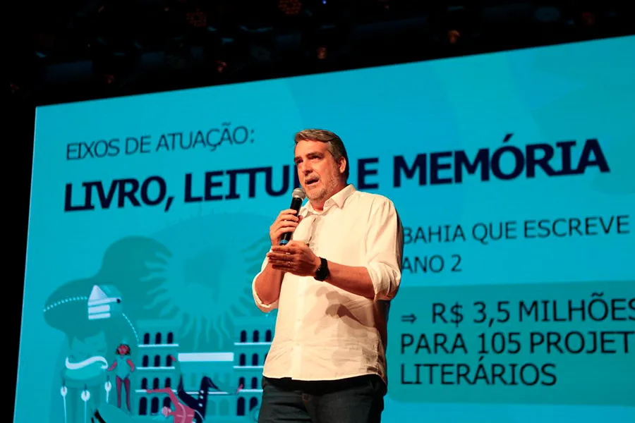 Governo do Estado lança editais para bibliotecas, espaços de memória, arquivos, publicação de livros e pesquisadores