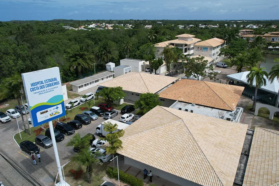 Bahia inaugura primeiro hospital de transição do SUS e anuncia pacote superior a R$ 2,5 bilhões para ampliar combate ao câncer Bahia inaugura primeiro hospital de transição do SUS e anuncia pacote superior a R$ 2,5 bilhões para ampliar combate ao câncer