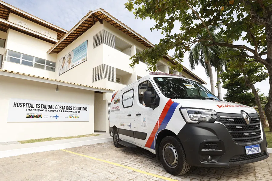 Bahia inaugura primeiro hospital de transição do SUS e anuncia pacote superior a R$ 2,5 bilhões para ampliar combate ao câncer Bahia inaugura primeiro hospital de transição do SUS e anuncia pacote superior a R$ 2,5 bilhões para ampliar combate ao câncer