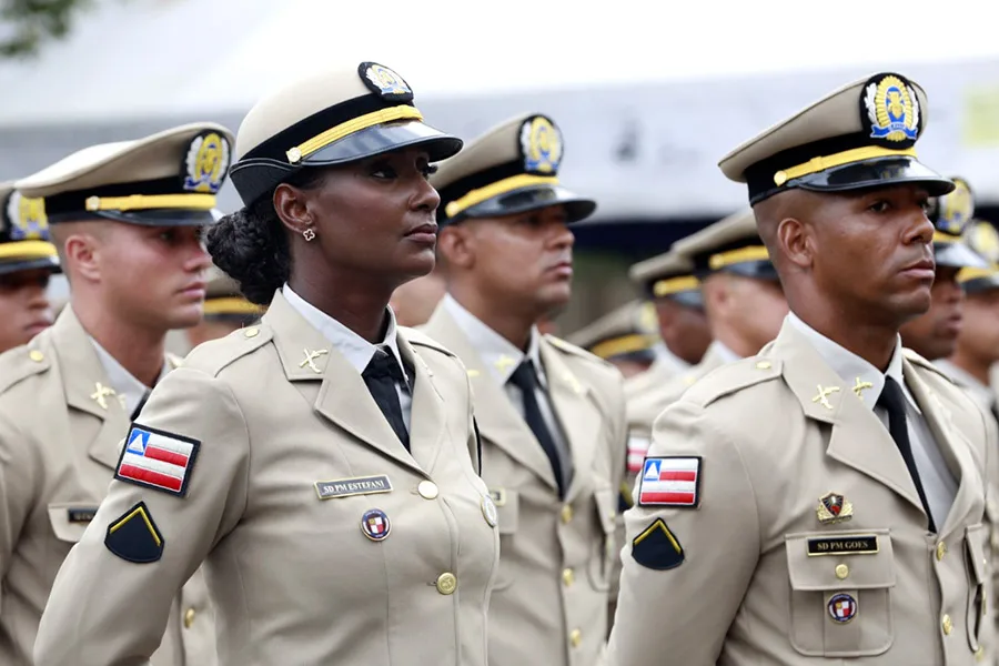 Bahia forma 1.865 novos soldados para reforçar a segurança pública Bahia forma 1.865 novos soldados para reforçar a segurança pública