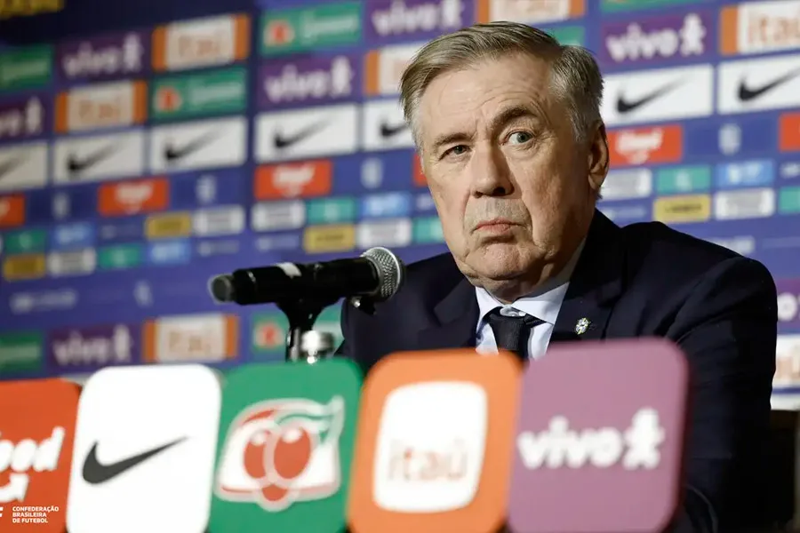 Copa: Ancelotti diz que Brasil pode vencer todos os jogos da 1ª fase