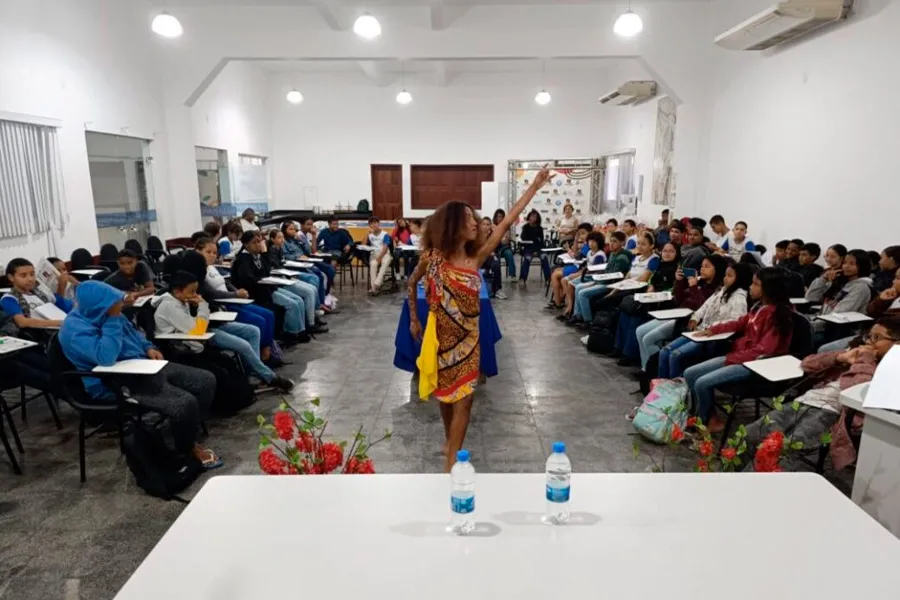 Projeto Sererqín 2025 promove reflexão antirracista por meio da leitura e da escrita na Escola Manoel Cardoso Neto