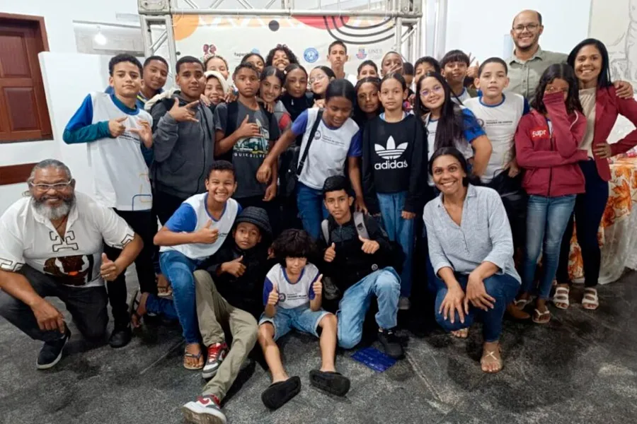 Projeto Sererqín 2025 promove reflexão antirracista por meio da leitura e da escrita na Escola Manoel Cardoso Neto