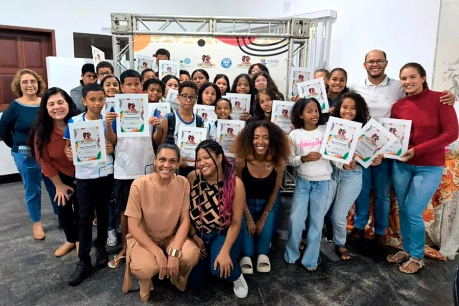 Projeto Sererqín 2025 promove reflexão antirracista por meio da leitura e da escrita na Escola Manoel Cardoso Neto