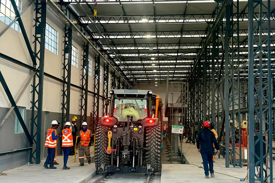 Trens do VLT já estão em preparação para início da operação assistida em 2026