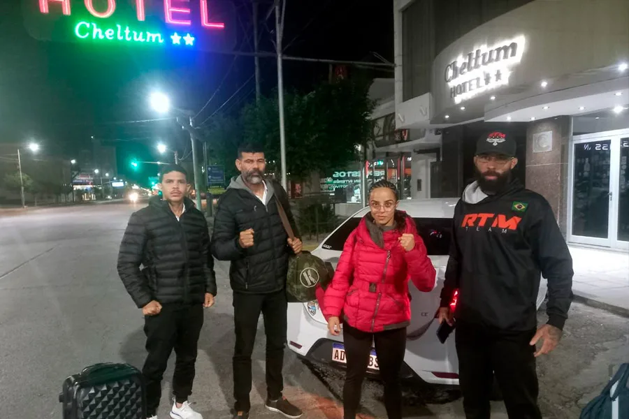 Atletas de Nova Viçosa brilham no Ragnarok Patagônia Argentina