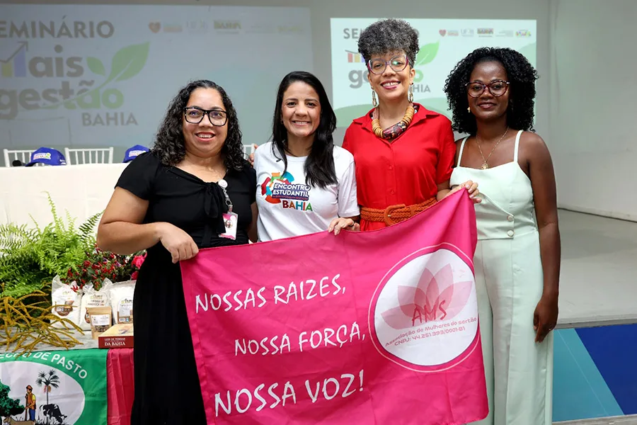 Seminário marca lançamento do programa Mais Gestão na Bahia