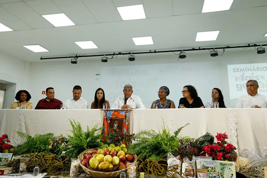 Mais Gestão na Bahia: Governo do Estado amplia parceria com universidades para qualificar agricultura familiar