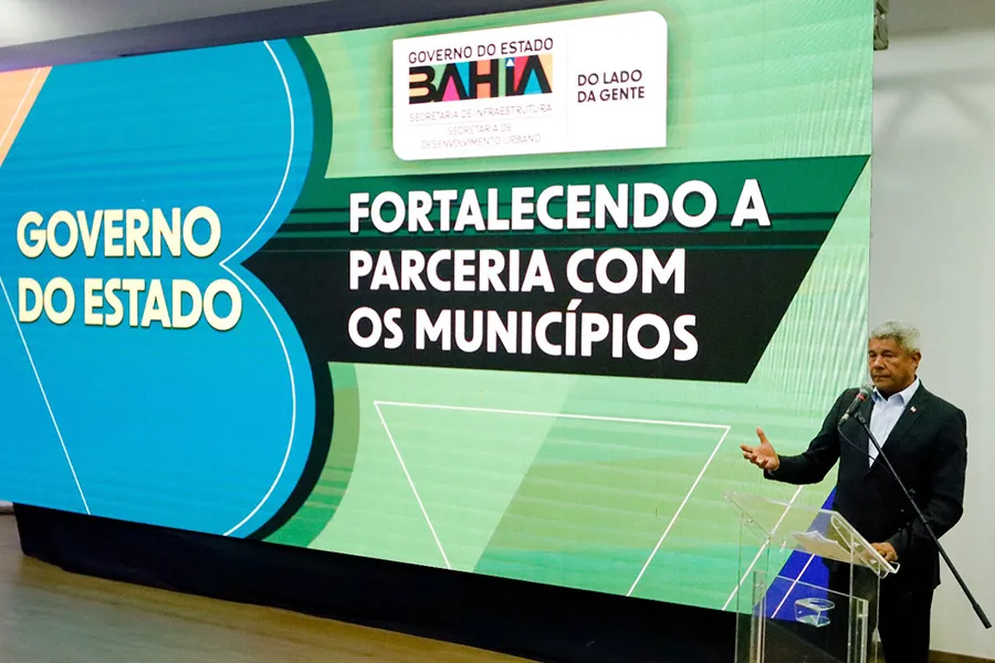 Governo do Estado investe R$ 252 milhões em obras de infraestrutura e urbanização para 31 municípios baianos