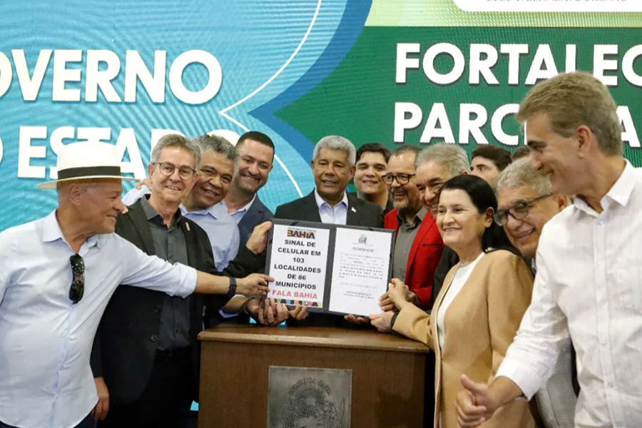 Governo do Estado investe R$ 252 milhões em obras de infraestrutura e urbanização para 31 municípios baianos