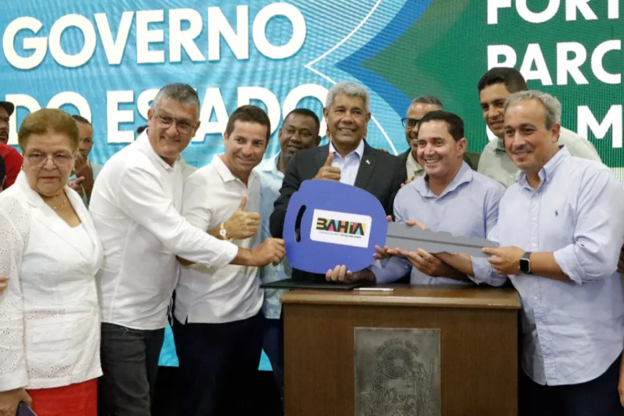 Governo do Estado investe R$ 252 milhões em obras de infraestrutura e urbanização para 31 municípios baianos