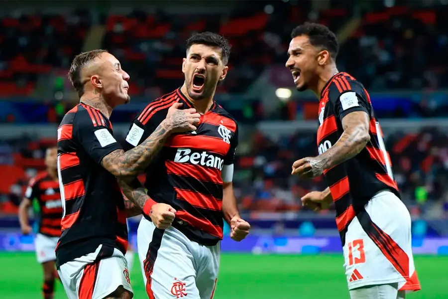 Flamengo vence Pyramids e vai à decisão da Copa Intercontinental