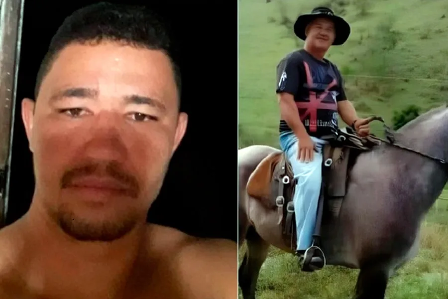 Filho é preso após matar o pai a golpes de enxada em fazenda na zona rural de Guaratinga