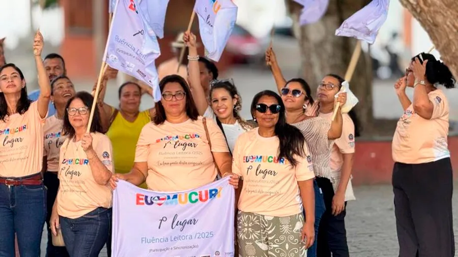 Mucuri celebra conquista educacional com 1º lugar em participação dos alunos na avaliação em Fluência Leitora